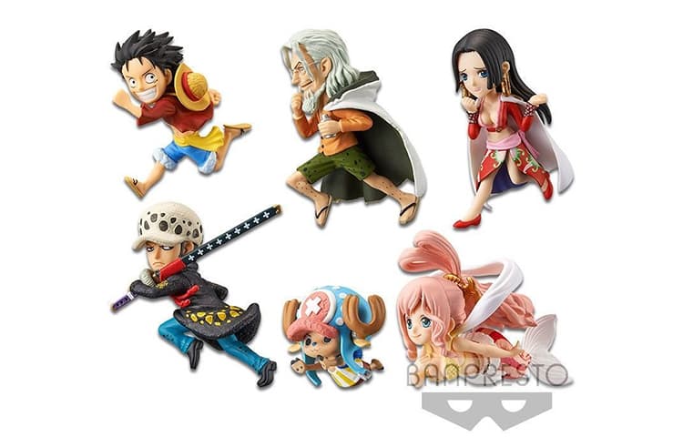 BANPRESTO WCF 20 4 6 - изображение 2