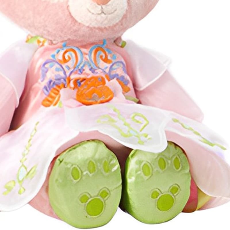 Мягкая игрушка Disney Линабелл 2023 MID Осенний Duffy и Друзья Коллекция Уют и Спокойствие Кукла Мягкая Игрушка 26,5 см - изображение 4
