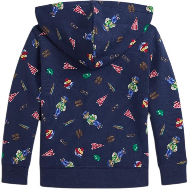 Кофта Polo Ralph Lauren Свитшот FW24 Морской синий Детский - изображение 2