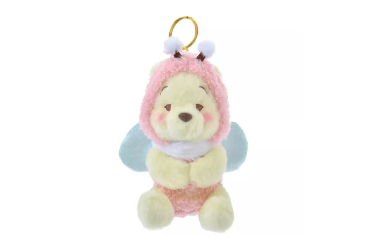 Серия Disney Winnie The Pooh Винни-Пух Розовая Пчелка Винни Токийская Кукла Disney Плюшевый Украшение Маленький Высокий - изображение 1