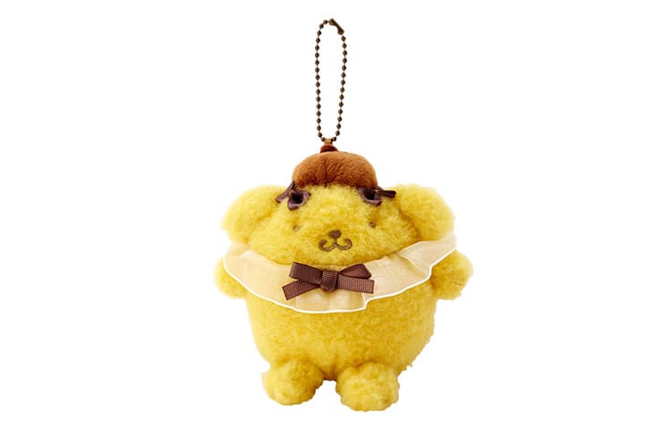 Sanrio Pompompurin Мягкая Серая Коллекция Кукол Плюшевый Украшение 13 см Длина Тела - изображение 1