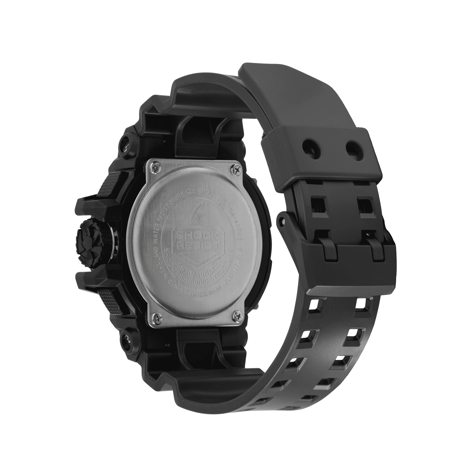 Часы CASIO G-SHOCK GA-400GB-1A4 - изображение 5