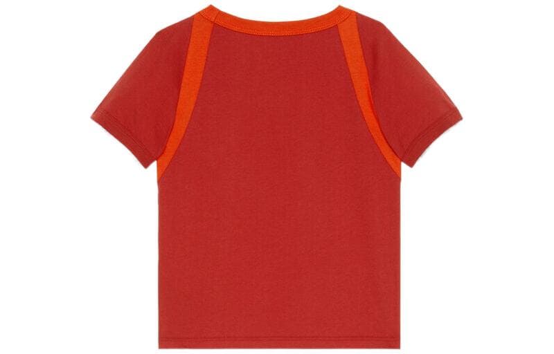 Футболка GUCCI Kids SS22 Tiger Print T-Shirt - изображение 2