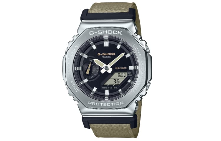 Часы CASIO200 GM-2100C-5APRT - изображение 2
