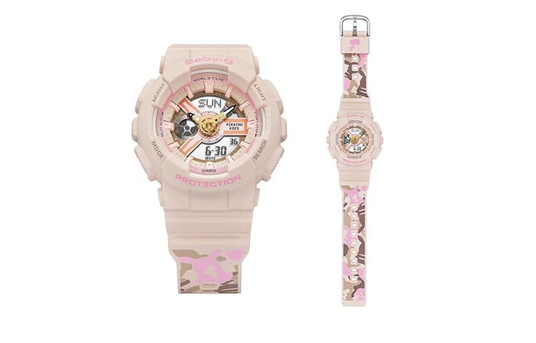Часы CASIO BABY-G POKEMON BA-110PKC-4APR - изображение 2