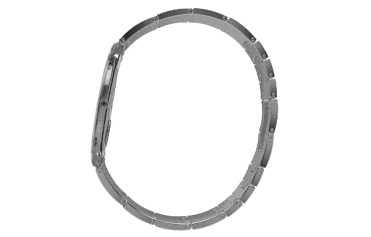 Часы Swatch Quartz Механизм 30 м Водонепроницаемые Женские Часы 34 мм Серебристый Циферблат Смола Пластиковый Корпус Часов - изображение 3