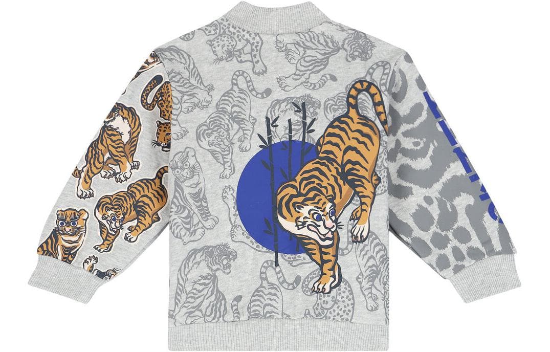 KENZO Толстовка для малышей и дошкольников - изображение 2