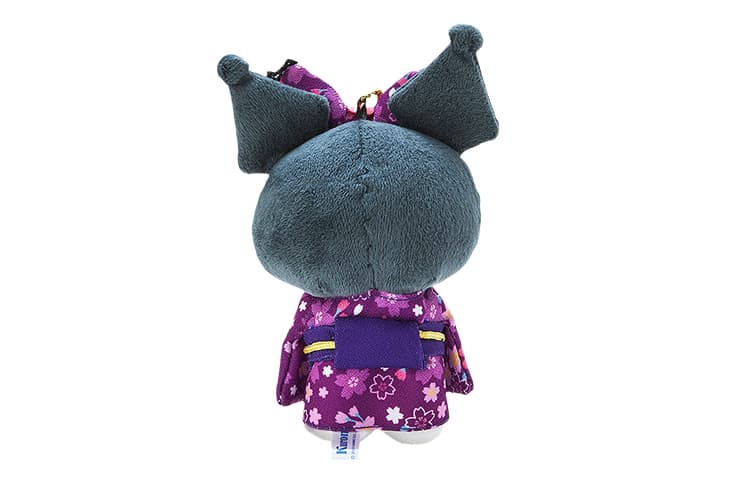 Санрио Куроми Сакура Kimono Collection Куклы Плюшевый Украшение 15 см Длина корпуса - изображение 2