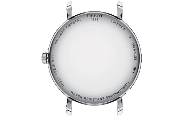 Часы Tissot T143.210.11.041.00 - изображение 3