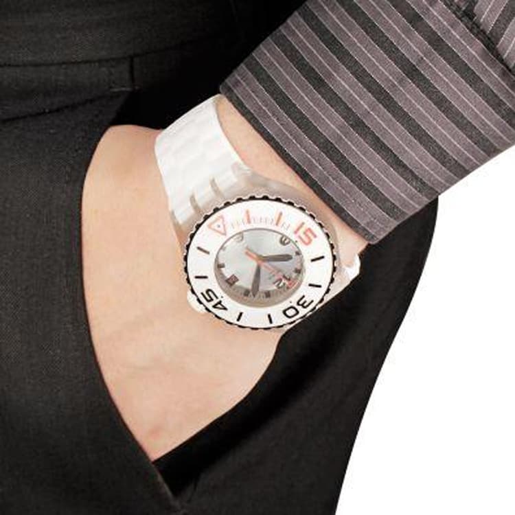 Часы SWATCH SCUBA LIBRE Кварцевый механизм 200 м Водонепроницаемые унисекс-часы 44 мм Серый циферблат - изображение 5