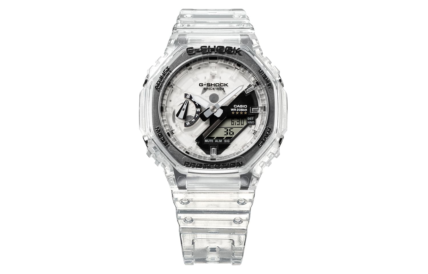 Часы CASIO G-SHOCK40 clearremix51 GS-40 - изображение 3