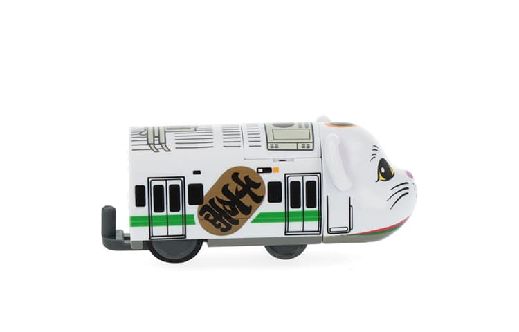 BERBRICK TRAIN Manekineko 100 - изображение 3