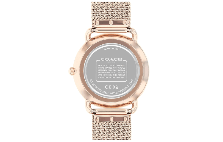 Механические часы COACH 36mm 30m 14504209 - изображение 4