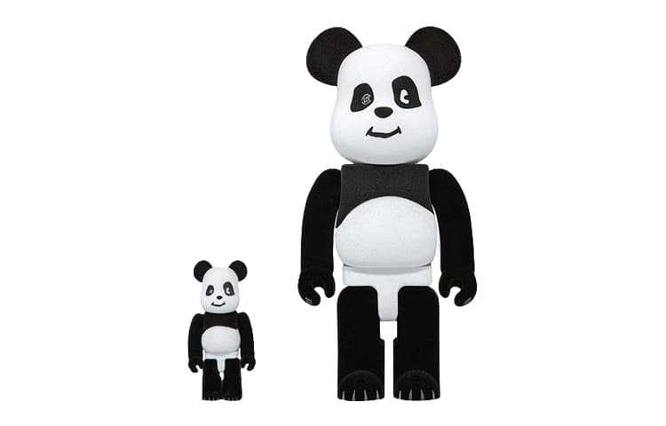Фигурка BE@RBRICK x CLOT Panda - изображение 2