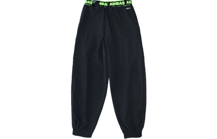 Adidas Спортивные трикотажные брюки Черный Детский - изображение 2