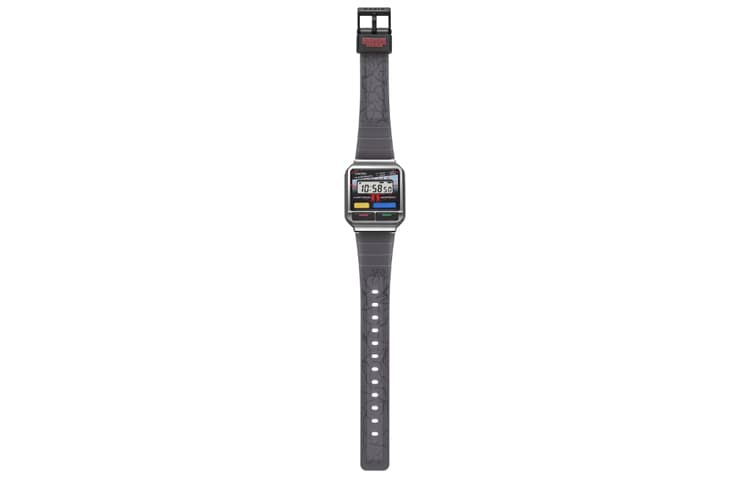 Часы CASIO STANDARD Netflix A120WEST-1AJR - изображение 2