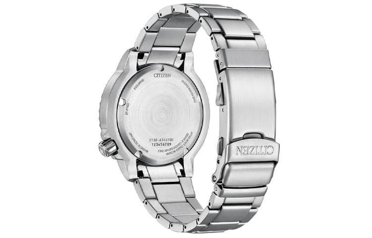 Часы CITIZEN Promaster 200м Водонепроницаемый Освежающий вариант Кварцевый механизм Нержавеющая сталь Шнуровка Часы - изображение 2
