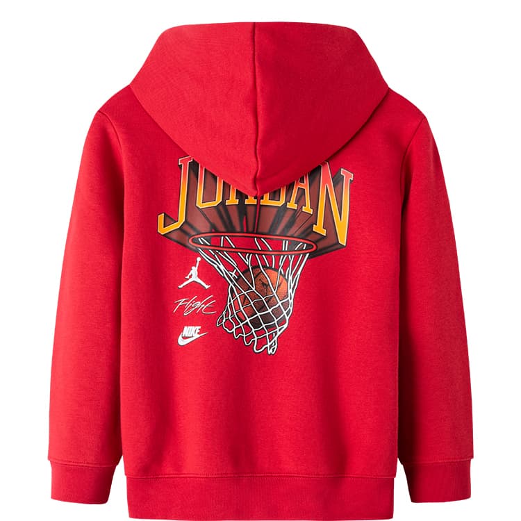 Jordan Hoodie Red Kids - изображение 2