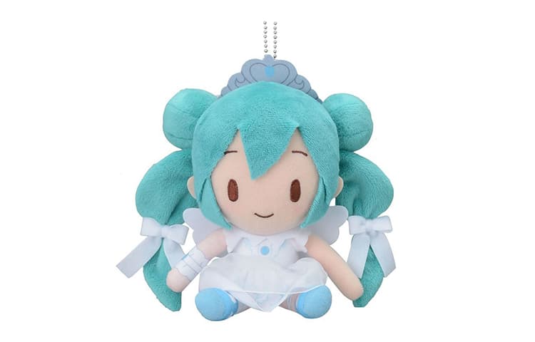 Мягкая игрушка SEGA VOCALOID 15ver. Miku 13cm - изображение 3