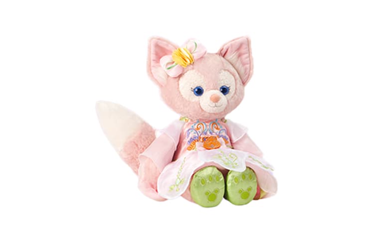 Мягкая игрушка Disney Линабелл 2023 MID Осенний Duffy и Друзья Коллекция Уют и Спокойствие Кукла Мягкая Игрушка 26,5 см - изображение 1