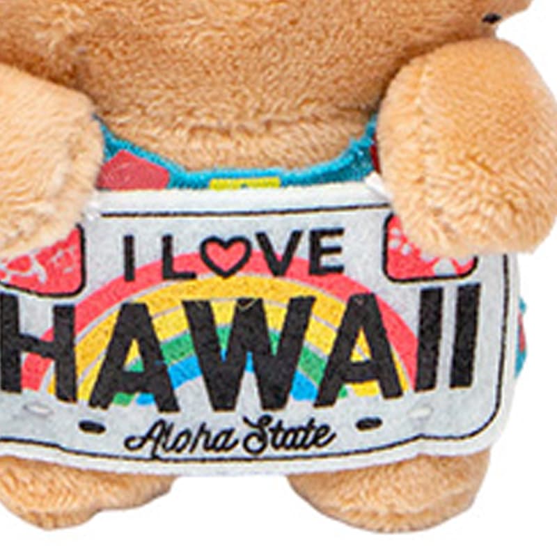 Санрио Hello Kitty Hawaii Collection Куклы Плюшевый Украшение Маленький Высокий - изображение 4