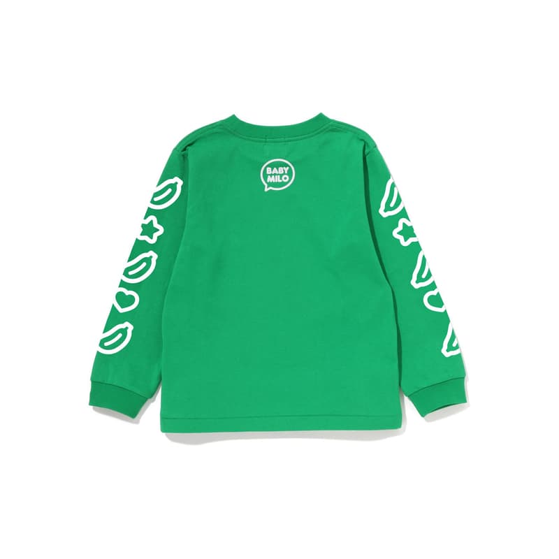 Футболка BAPE FW22 Baby Milo Store T - изображение 2