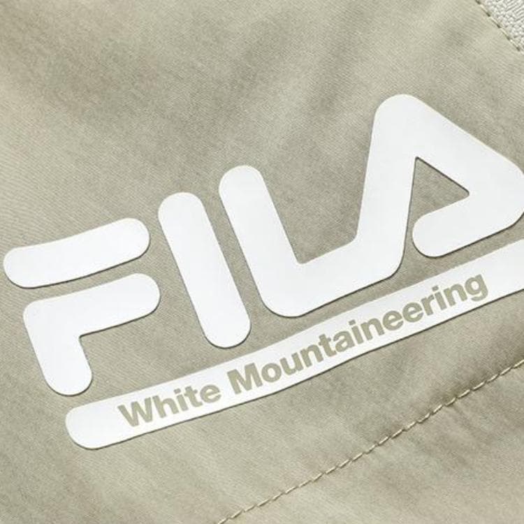 Штаны FILA FUSION x White Mountaineering Logo - изображение 4