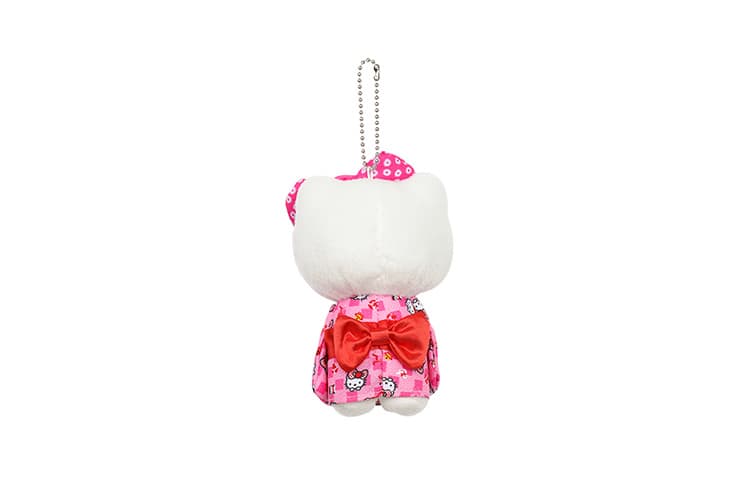 Sanrio Hello Kitty Японский стиль Кимоно с классическими японскими мотивами Розовая Кукла Плюшевый Украшение - изображение 2