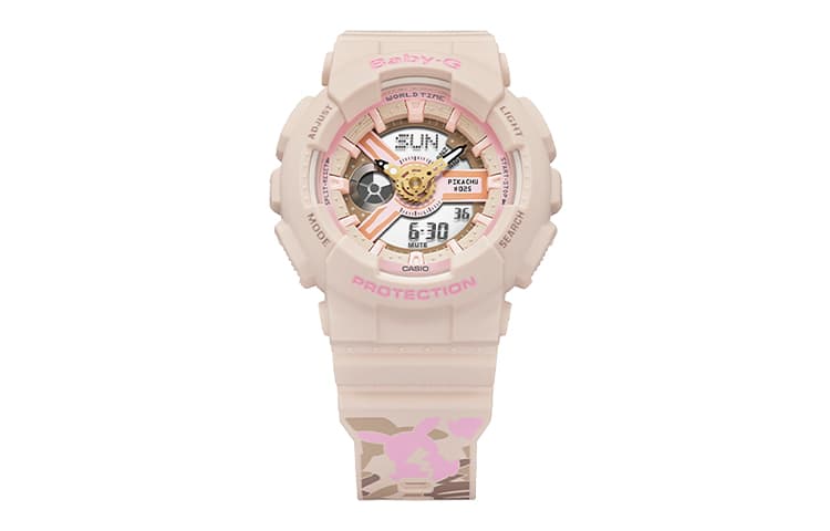 Часы CASIO BABY-G POKEMON BA-110PKC-4APR - изображение 3