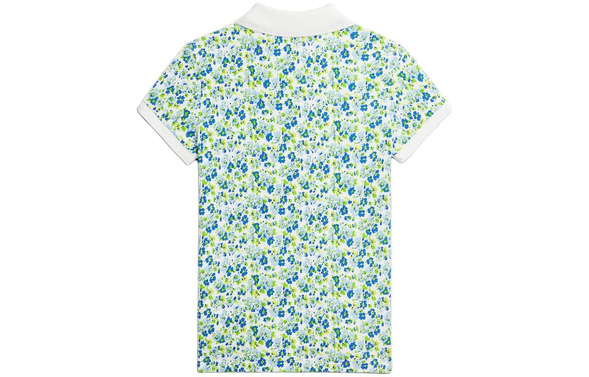Футболка Polo Ralph Lauren T-рубашка SS24 зеленая детская - изображение 2