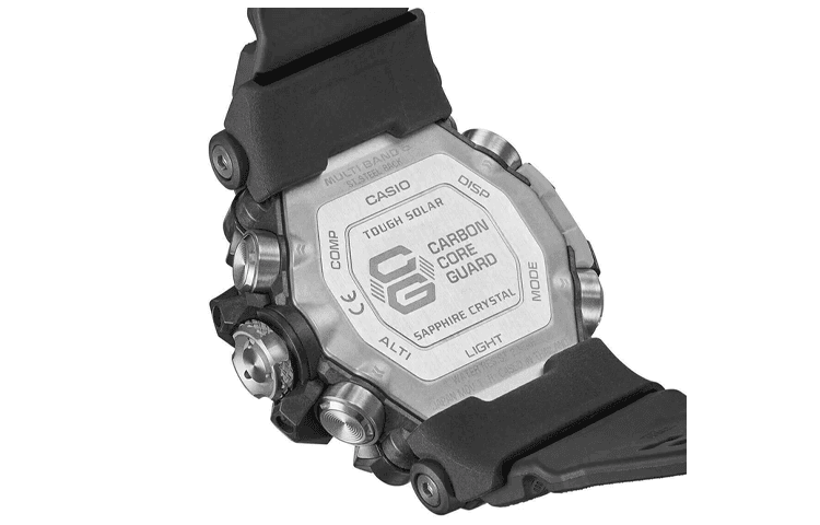 Часы CASIO MASTER of G Land G Shock BIG Грязь Король Солнечный Кварцевый механизм Смола Шнуровка Часы Мужские часы - изображение 4