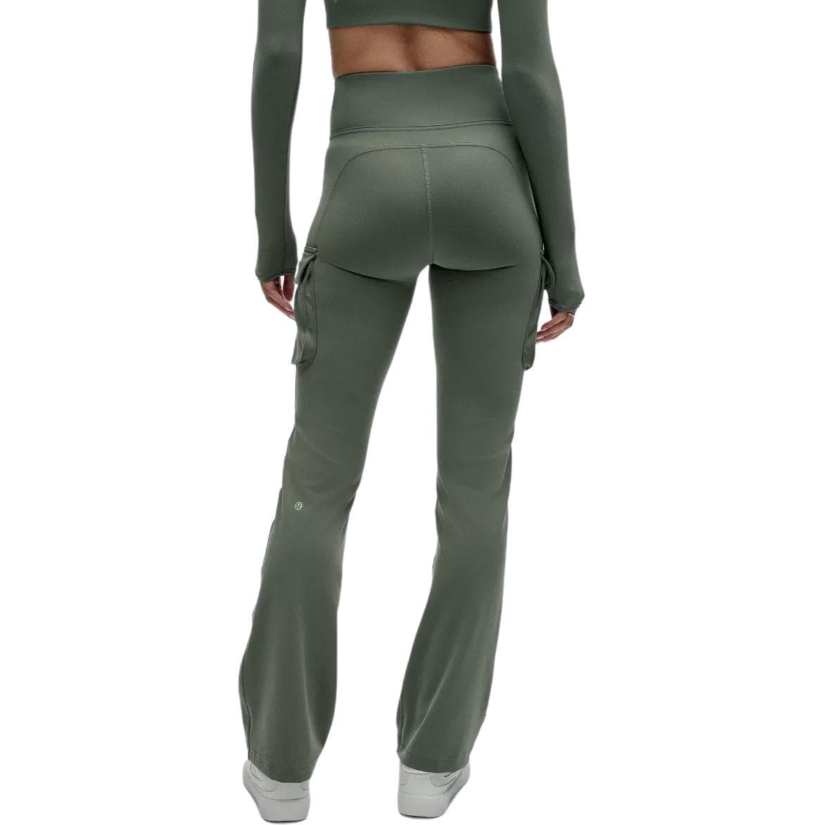 Lululemon Cargo Расклешенные Брюки Карго Женские - изображение 4