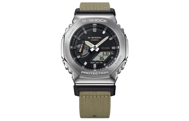 Часы CASIO200 GM-2100C-5APRT - изображение 1