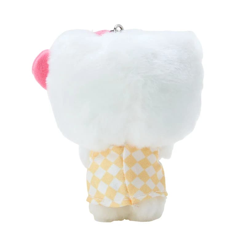 Санрио Hello Kitty Брелок Кукла Плюшевый Украшение Высота примерно 7-10 см - изображение 2