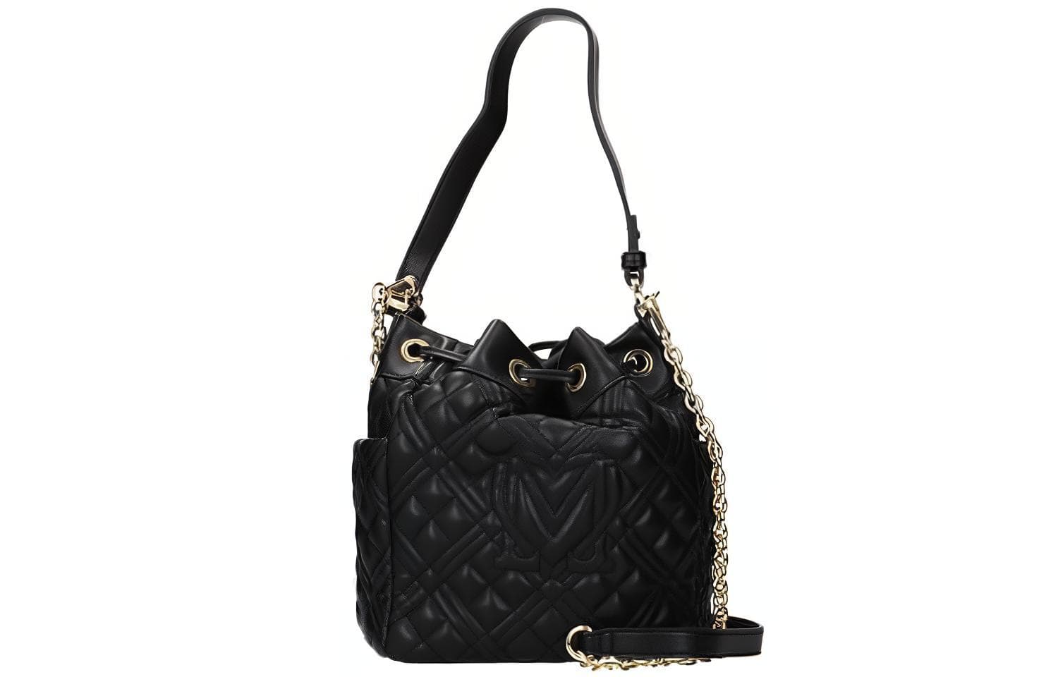 Мини-сумка LOVE MOSCHINO Logo - изображение 3
