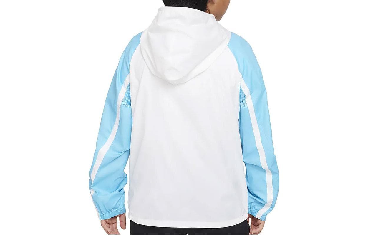 Nike Куртки и Пальто Белые Детские - изображение 2