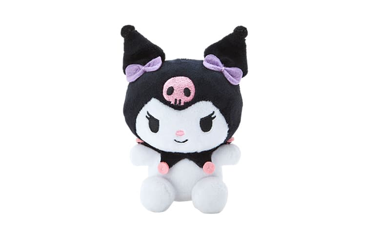 Санрио Kuromi Classic Collection Куклы Плюшевый Украшение 9 см Длина Тела - изображение 2