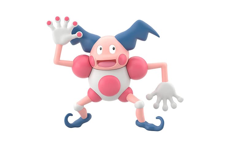 Bandai Pokémon Scale World Регион Хото Наза+Юки Кира (красный)+Волшебная Стена Кукла Конфетные игрушки - изображение 2