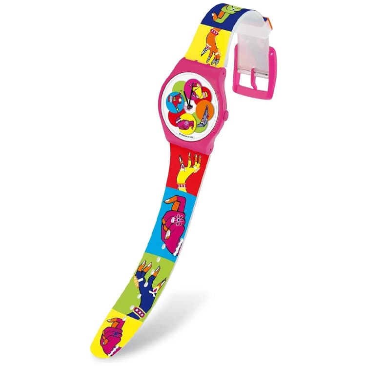 Часы Swatch Квартц Механизм 30 м Водонепроницаемые Унисекс Часы 38 мм Белый Циферблат Пластиковый Корпус Часов - изображение 3