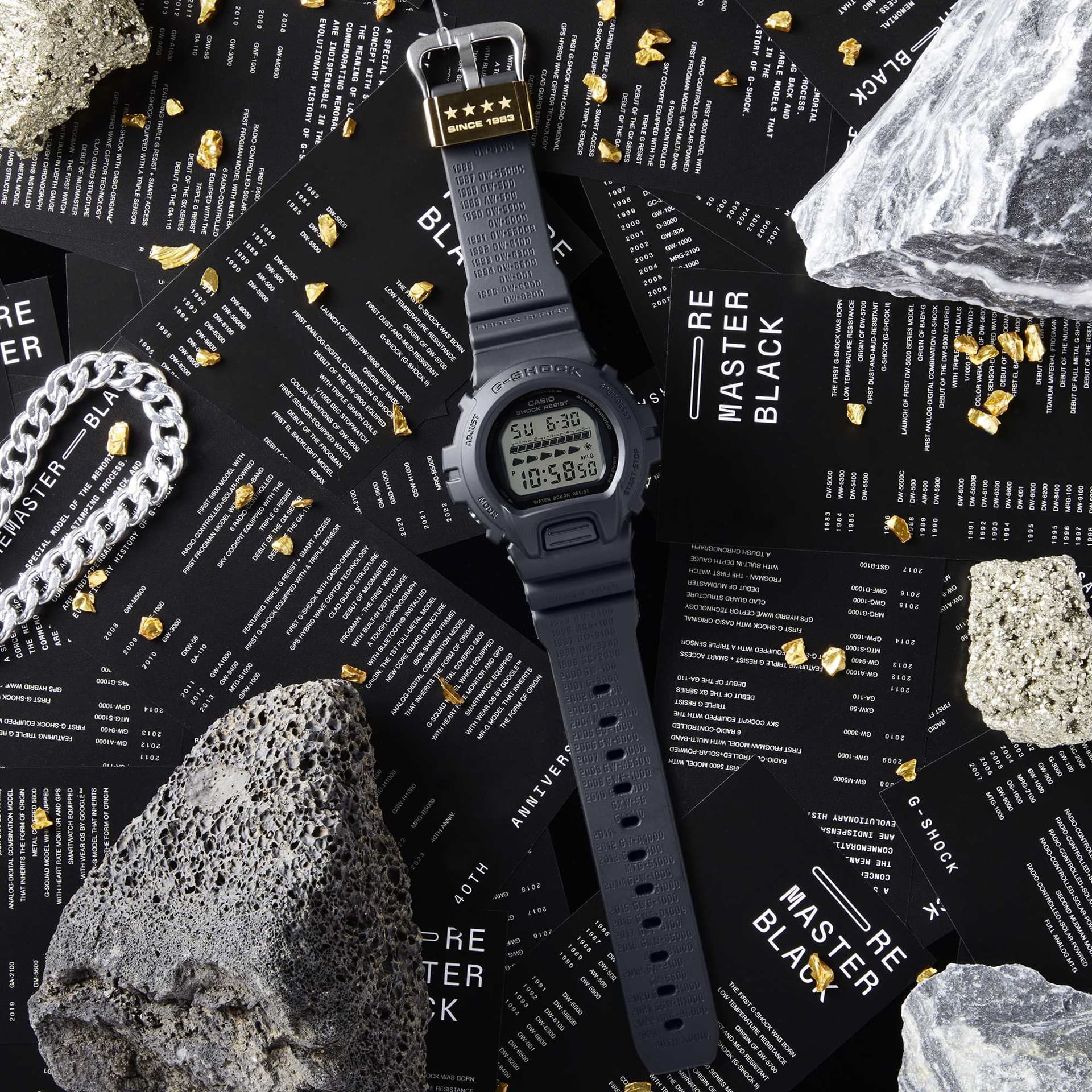 Часы CASIO 40 G-SHOCK DW-6640RE-1PR - изображение 2