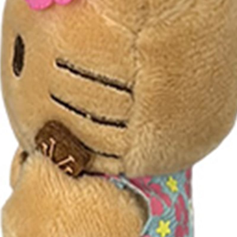 Санрио Hello Kitty Hawaii Collection GUAM Ограниченная Кукла Плюшевый Украшение Трубы - изображение 3