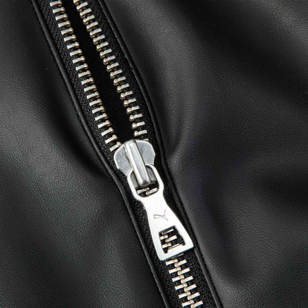 Куртка PUMA T7 OVERSIZED PLEATHER TRACK JACKET - изображение 4