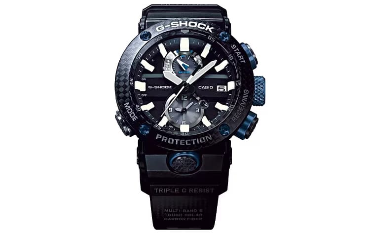 Часы CASIO GSHOCK GRAVITYMASTER 200 GWR-B1000-HT1A1JF - изображение 2