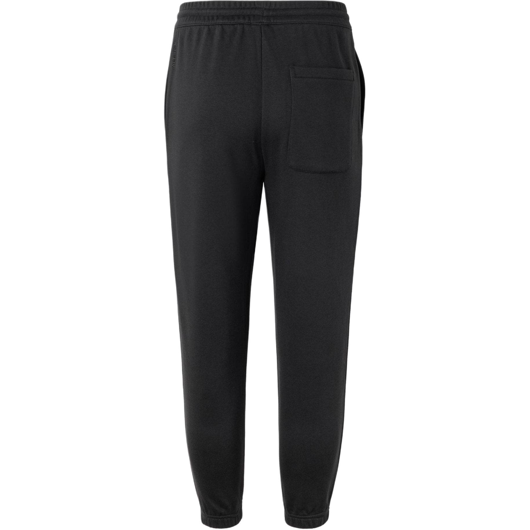 Штаны Adidas All Szn Y Pt Вязаные Тренировочные Брюки Мужские Черные - изображение 2