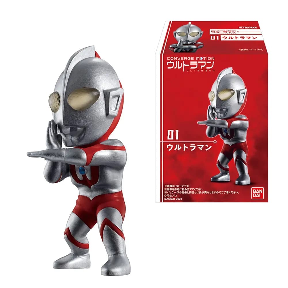 BANDAI Ultraman Collection Капсульные игрушки - изображение 2