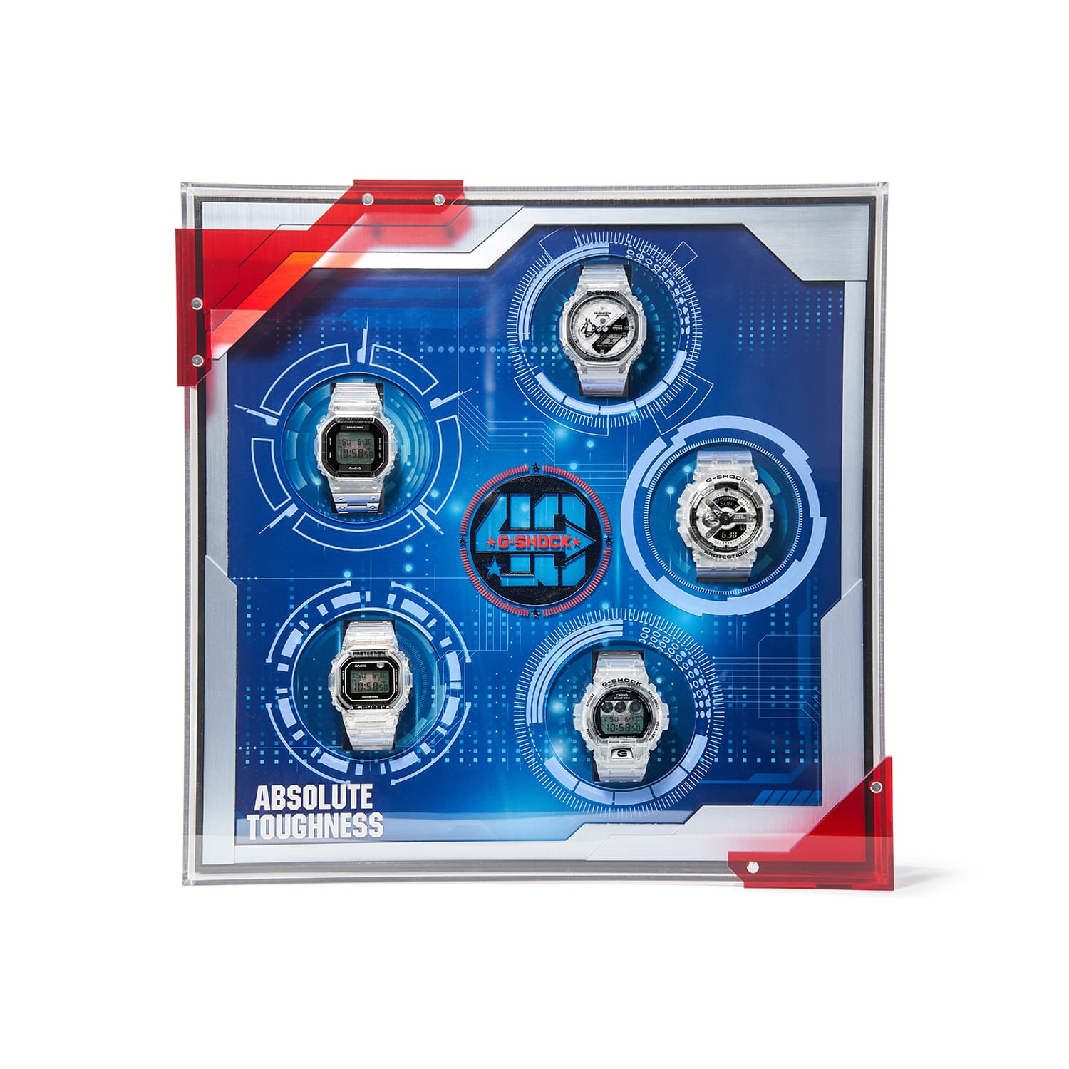 Часы CASIO G-SHOCK40 clearremix51 GS-40 - изображение 2