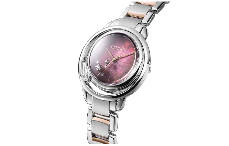 Часы CITIZEN 50 33mm EW5529-55W - изображение 2