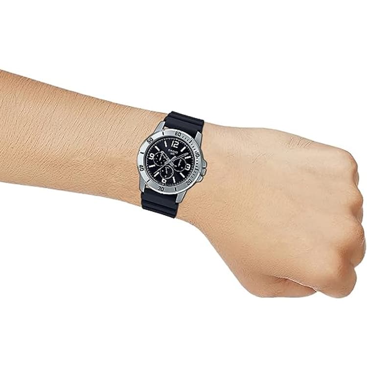 Часы CASIO 30 MTP-VD300-1B - изображение 3