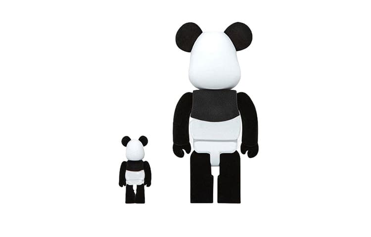 Фигурка BE@RBRICK x CLOT Panda - изображение 3