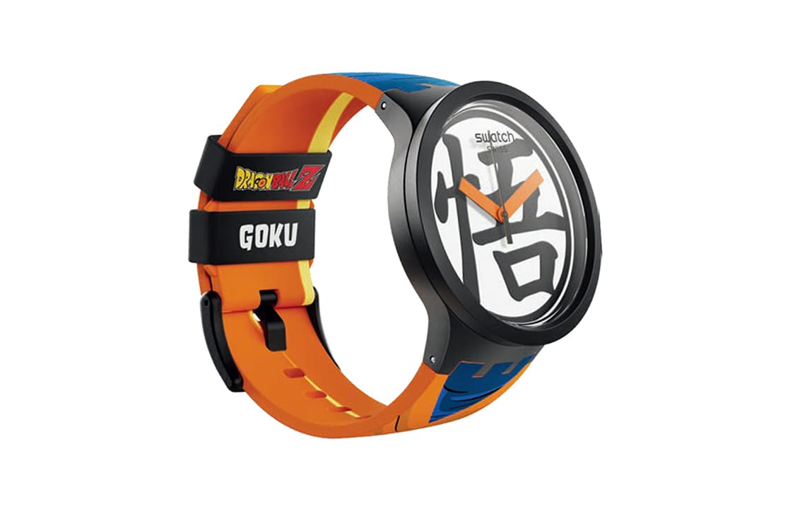 Часы SWATCH GOKU X SWATCH 47mm SB01Z101 - изображение 2